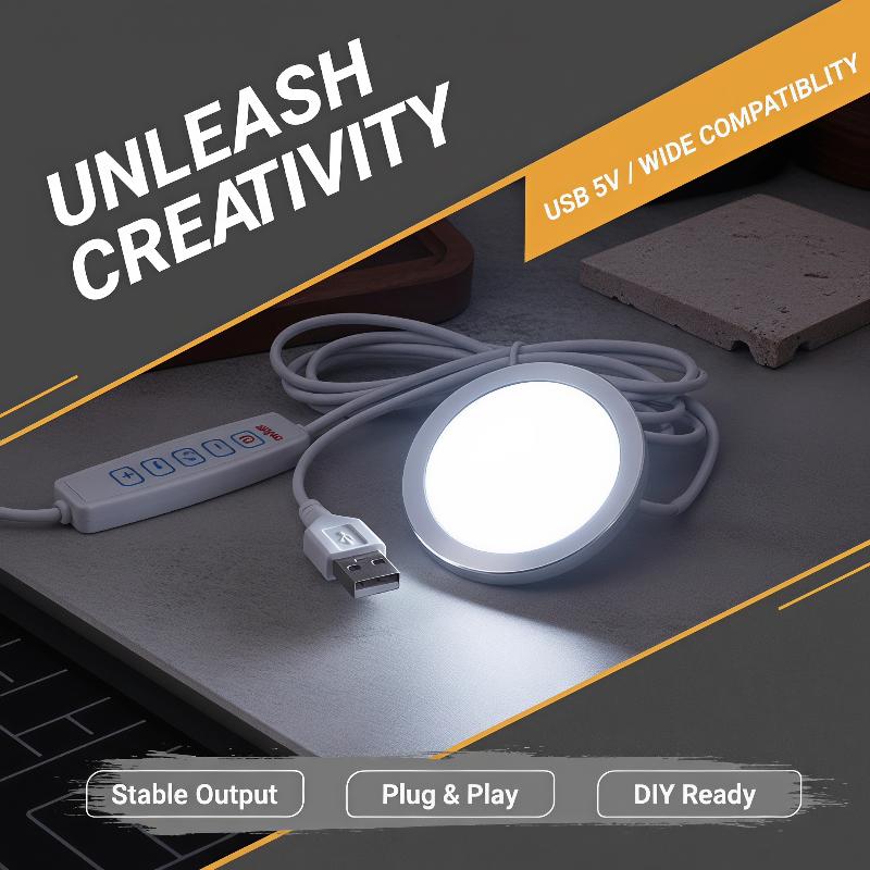 3D Printing Bambu Lab - DC 5V 2W RGB LED Lamp