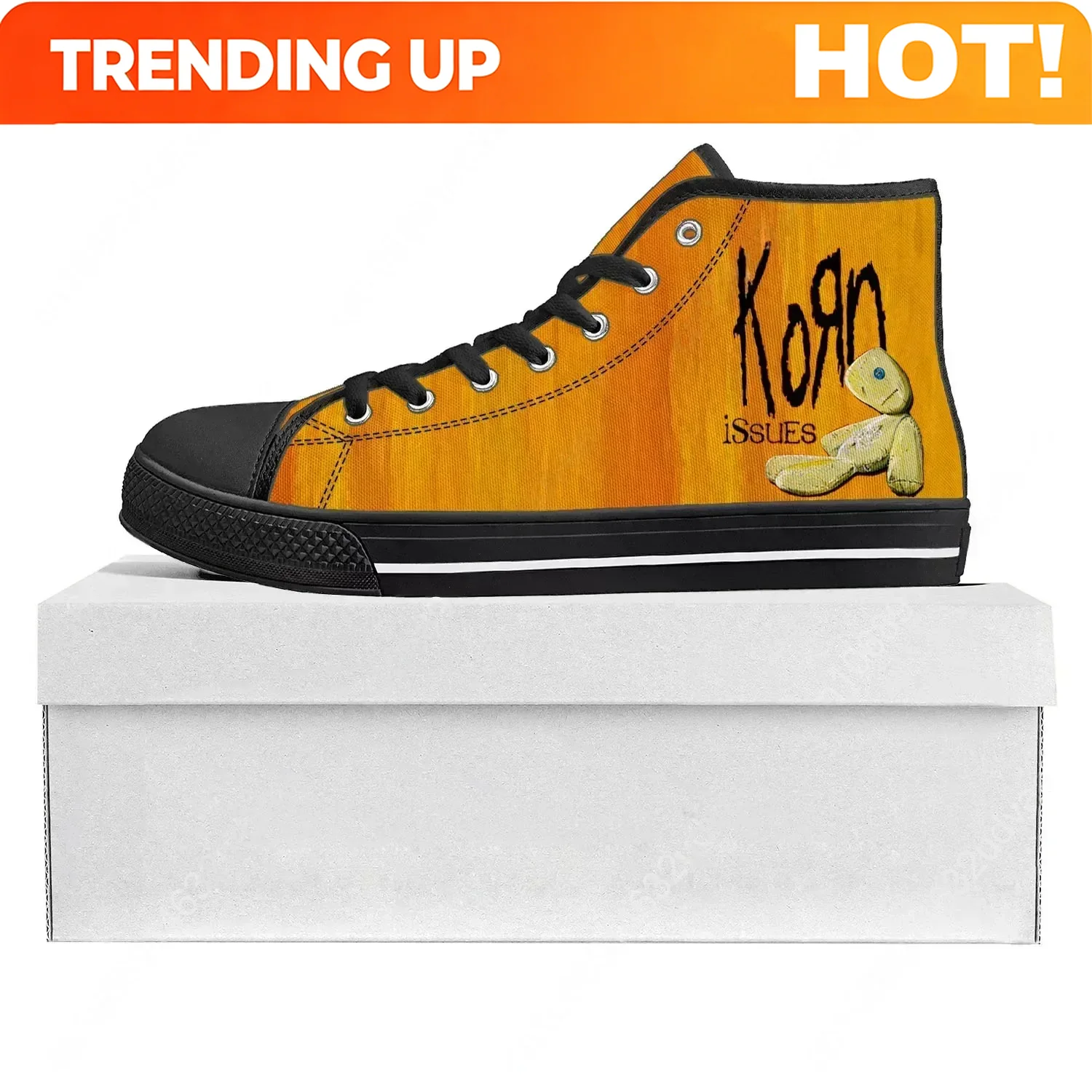 3D Printing Custom - Korn Rock Band High Top High
