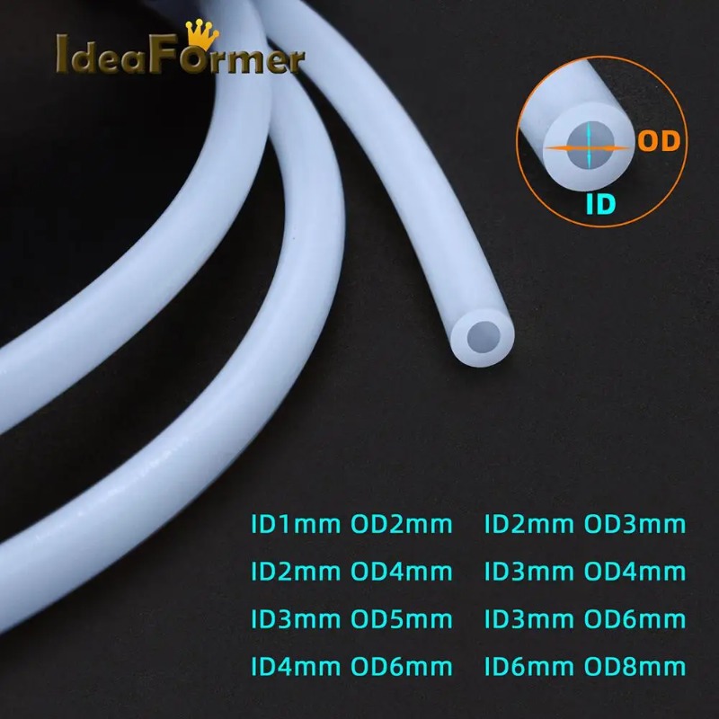 3D Printing Industry - 1m Ptfe Tube 1mm 2mm 3mm