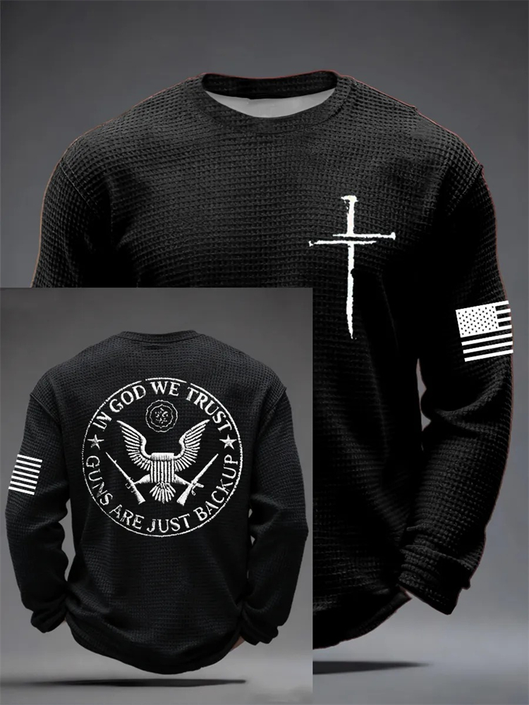 Fall 2026 Men's Long-Sleeve 3D - 3D Printing Custom ulasan dan harga