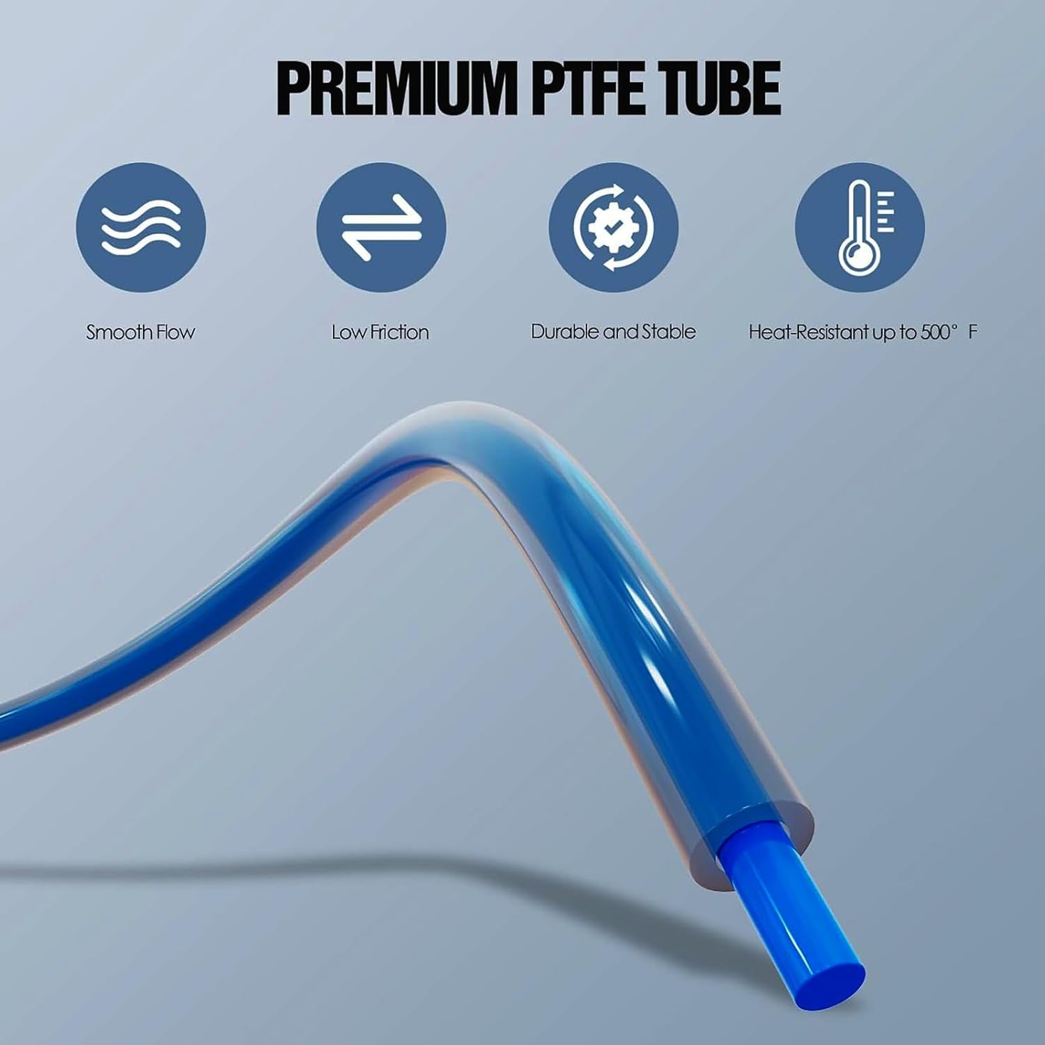 Ultra-Smooth PTFE Tube for 1.7 - 3D Printing Bambu Lab ulasan dan harga
