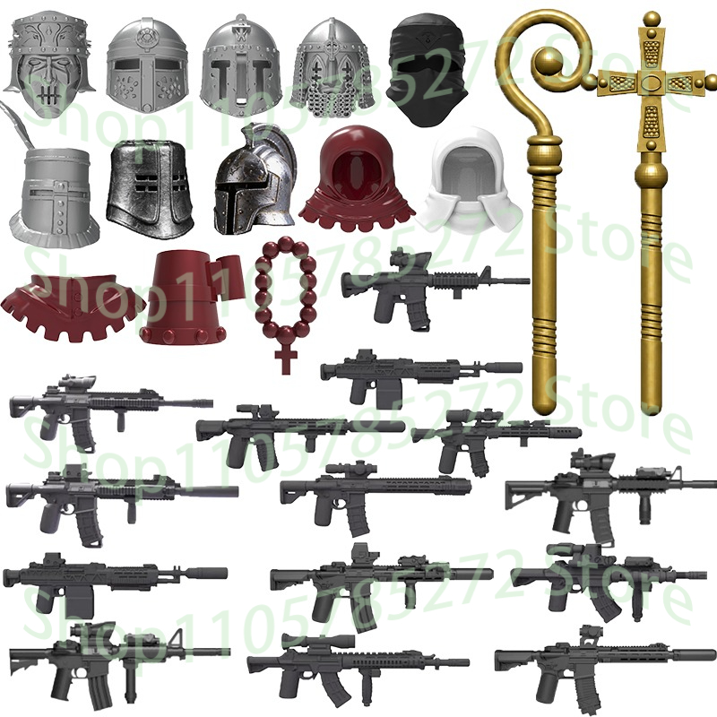 3D-printed Medieval Military B - 3D Printing Lego Bricks ulasan dan harga