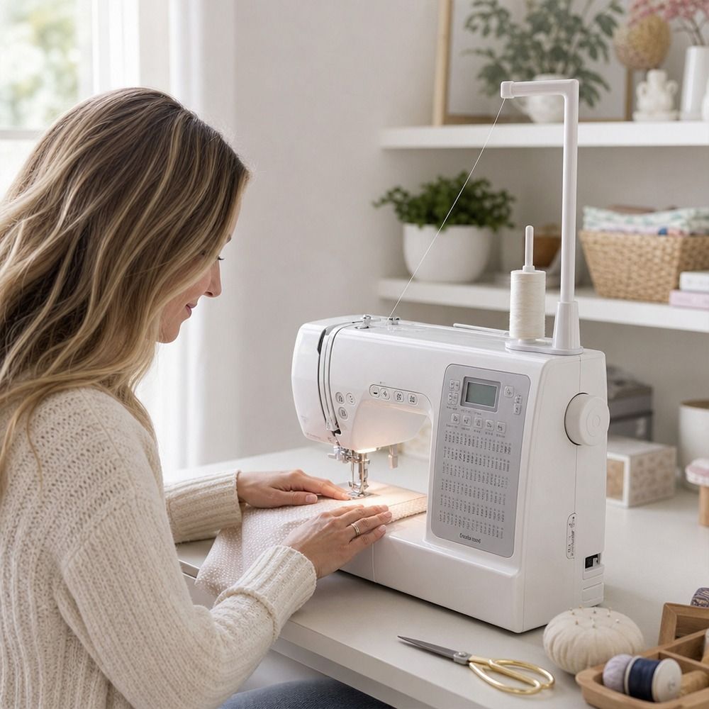 3D Printed Sewing Machine Thre - 3D Printing Guide ulasan dan harga