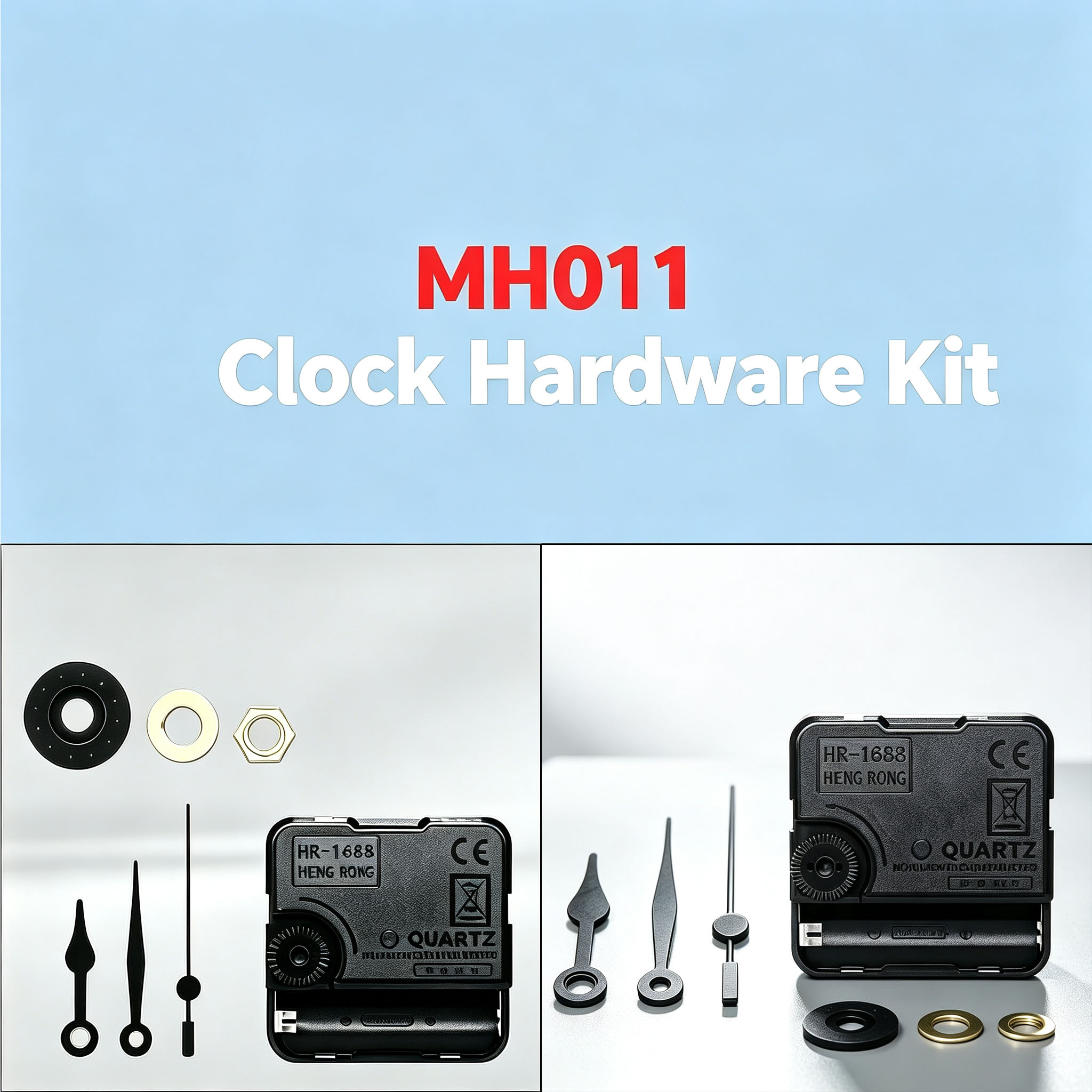 For Bambu Lab MH011 Clock Comp - 3D Printing Bambu Lab ulasan dan harga