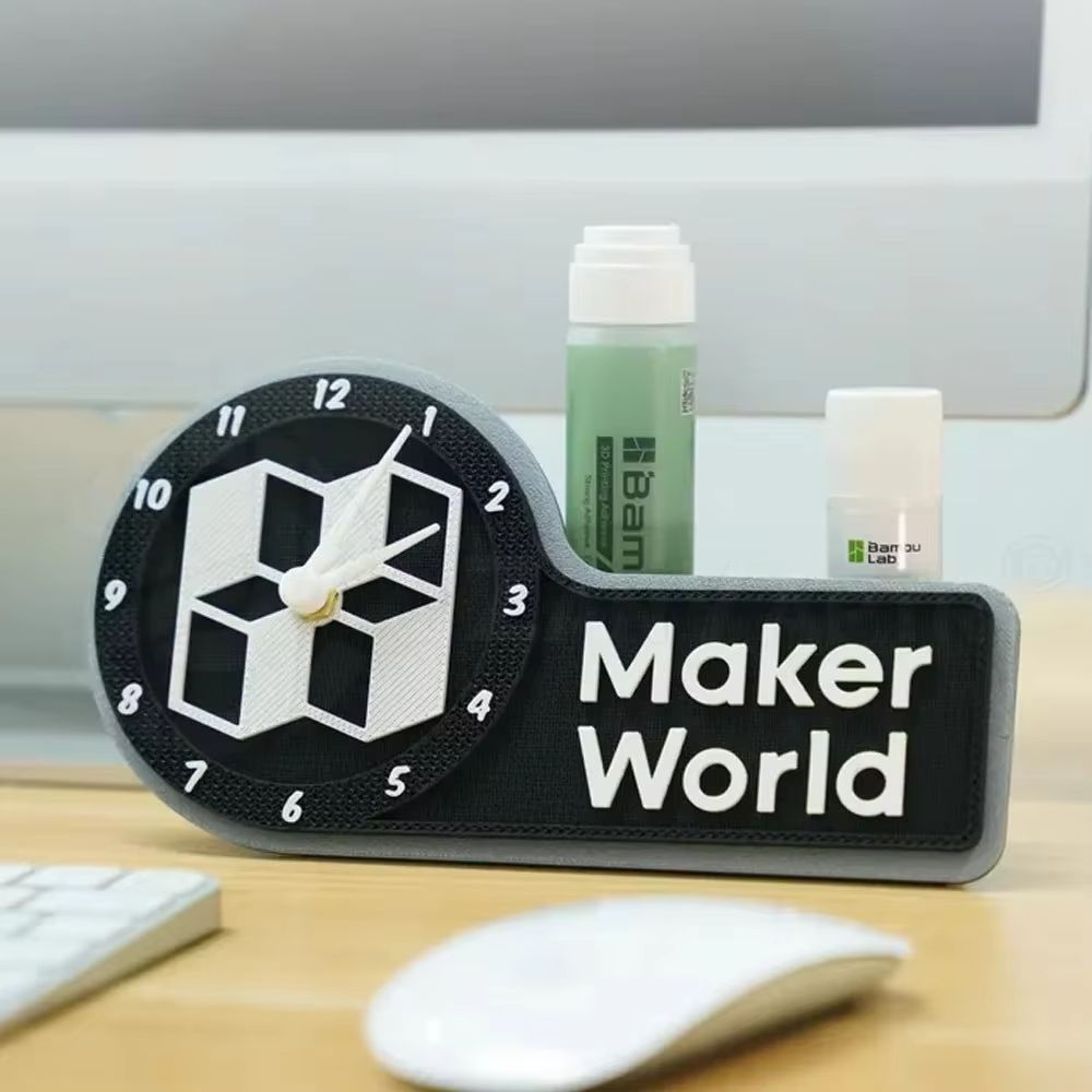 For Bambu Lab MH011 Clock Comp - 3D Printing Bambu Lab ulasan dan harga