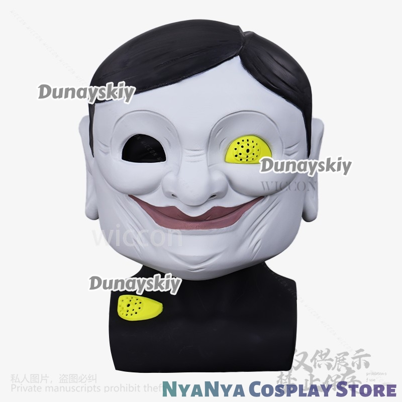 Anime DAN DA DAN Cosplay Serpo - 3D Printing Mask ulasan dan harga