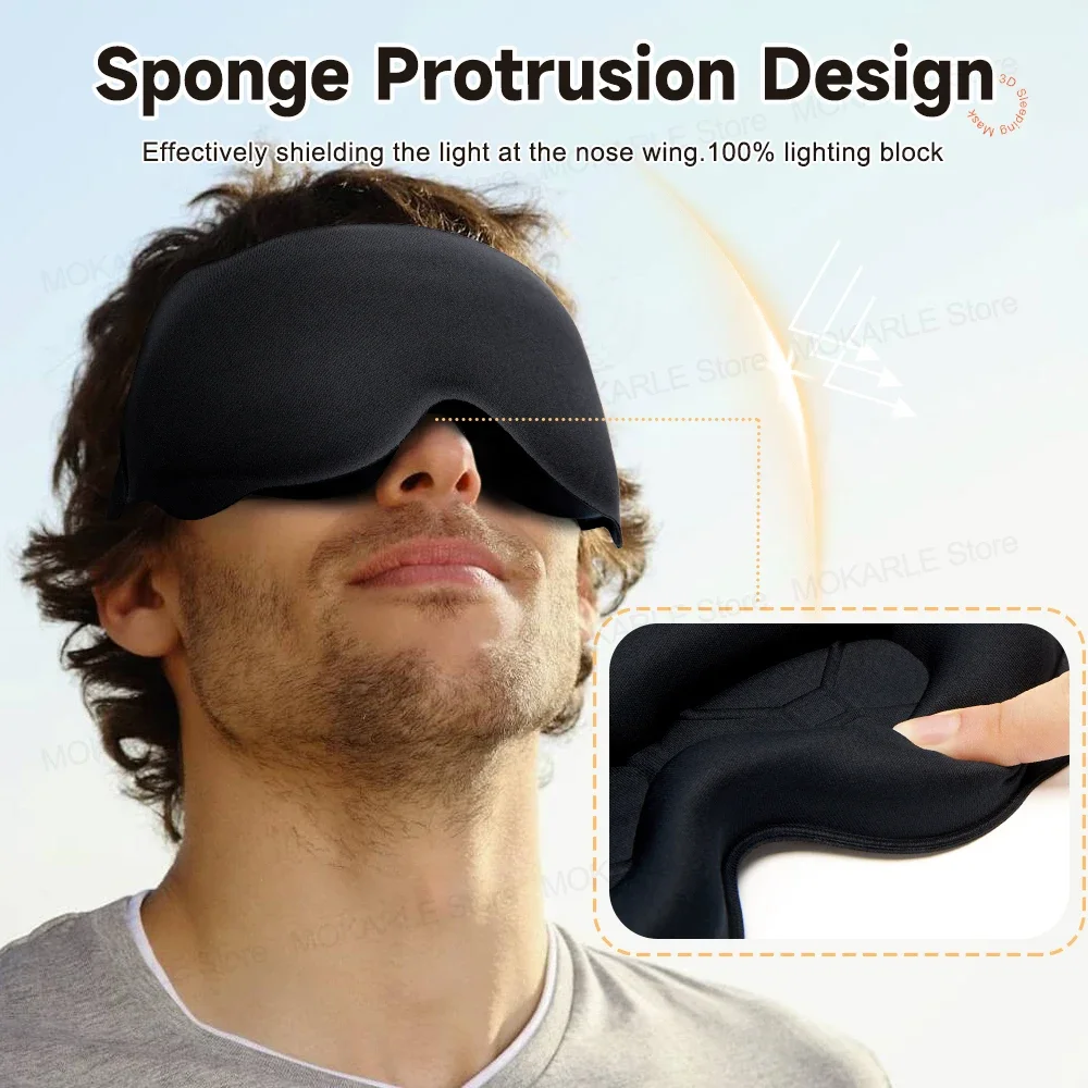 3D Sleeping Mask Block Out Lig - 3D Printing Mask ulasan dan harga