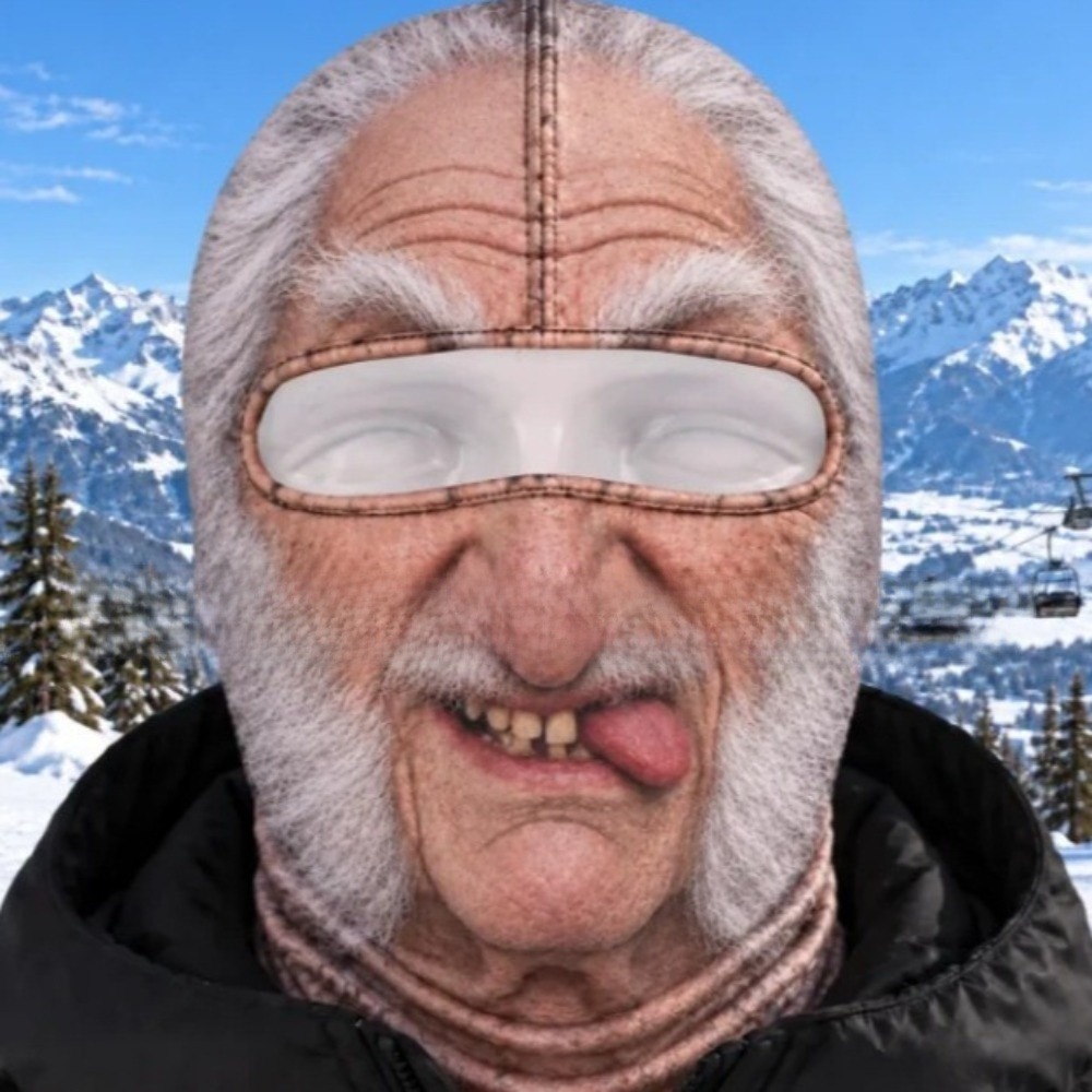 Realistic Print Realistic Face - 3D Printing Mask ulasan dan harga