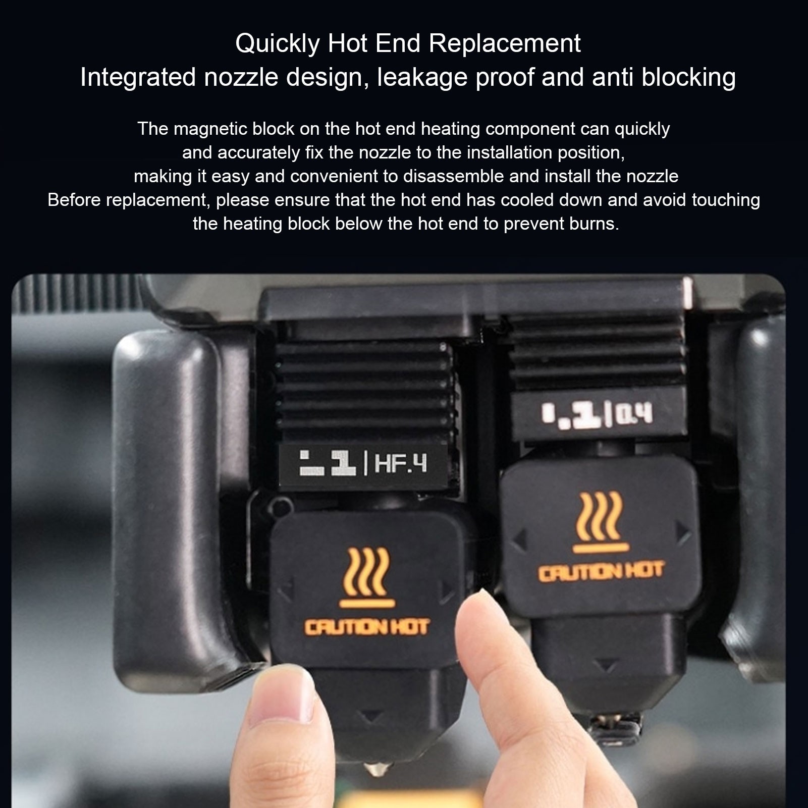 E5 High Flow Hotend Replacemen - 3D Printing Bambu Lab ulasan dan harga