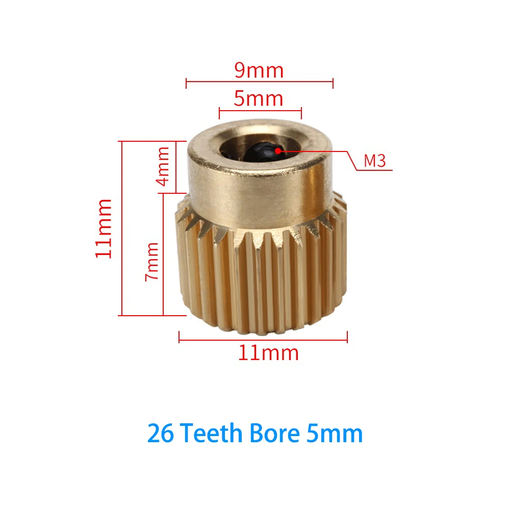 5Pcs/Lot Ender-3 CR-10 3D Prin - 3D Printing Industry ulasan dan harga