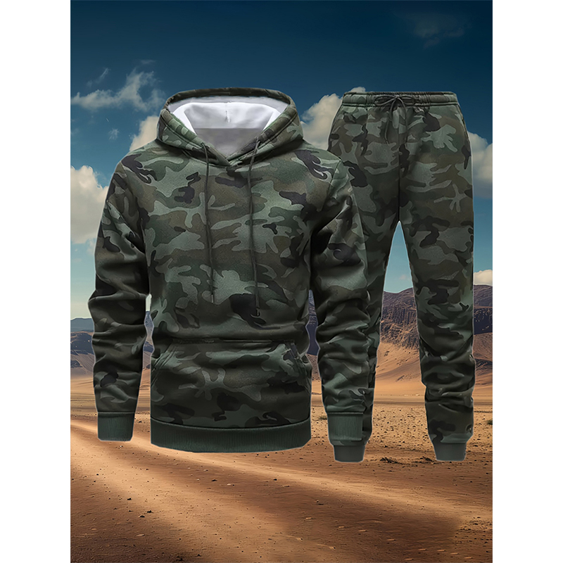 Autumn Camouflage 3D Print Hoo - 3D Printing Custom ulasan dan harga